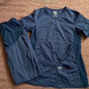 Cherokee Maternity Scrubs Set
